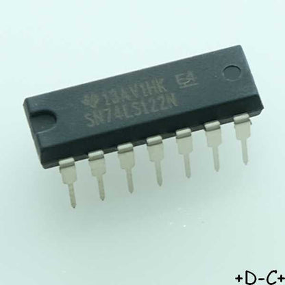 SN74LS122N Retriggerable monostable multivibrator DIP-14 TEXAS RoHS