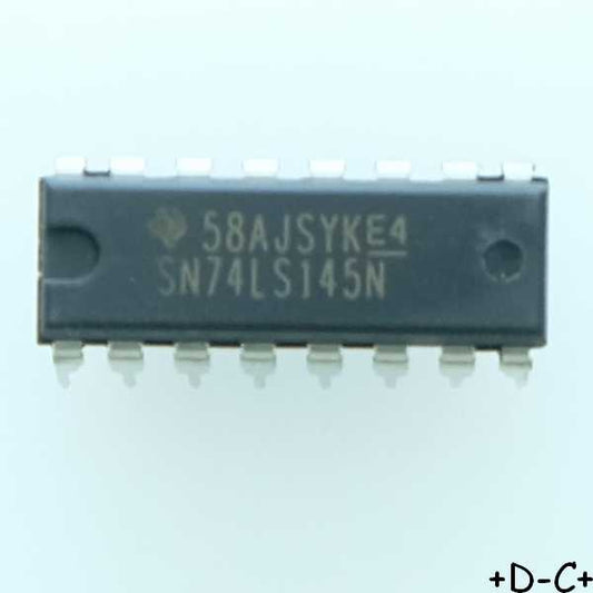 SN74LS145N Décodeurs BCD vers décimal DIP-16 Texas