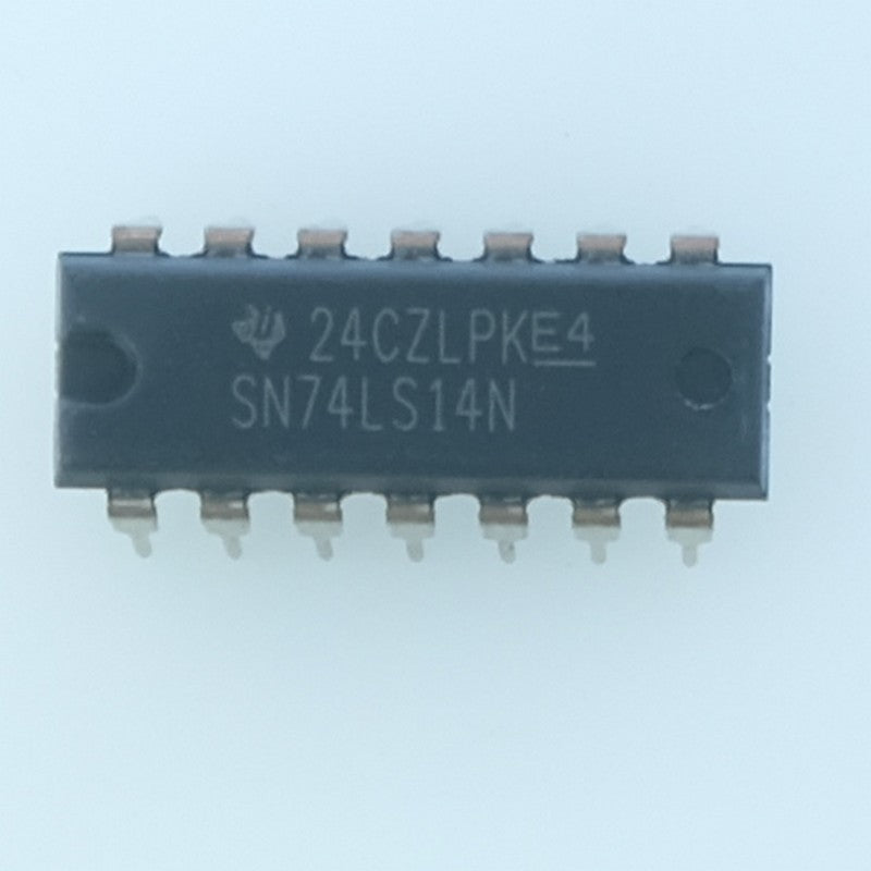 SN74LS14N Hex schmitt-trigger inverters DIP-14 Texas Instruments