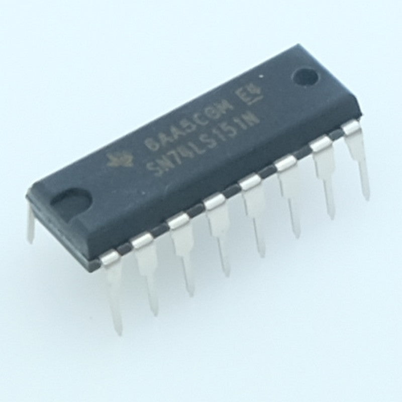 SN74LS151N 8 to 1 line data selector DIP-16 Texas