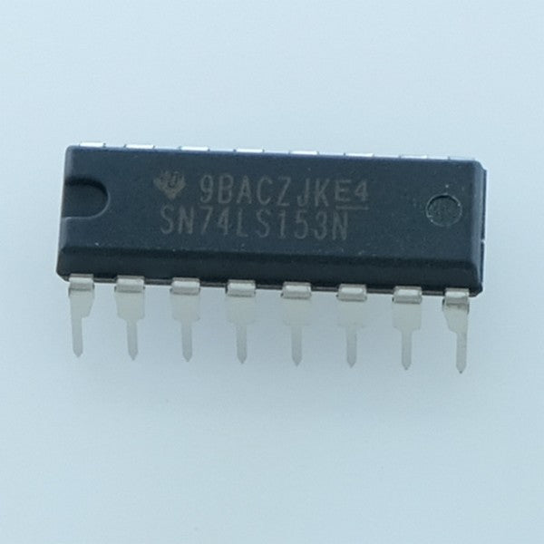 SN74LS153N Multiplexer 1-Element DIP-16 Texas
