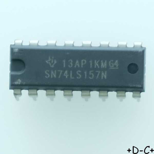 SN74LS157N Quadruple 2-Line To 1-Line DIP-16 Texas RoHS