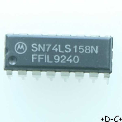 SN74LS158N Quad 2-1-line Data Selector Multiplexer DIP-16 Motorola