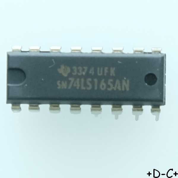 SN74LS165AN Serial-out shift register DIP-16 Texas RoHS