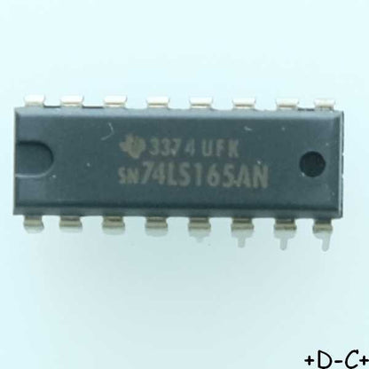 SN74LS165AN Serial-out shift register DIP-16 Texas RoHS