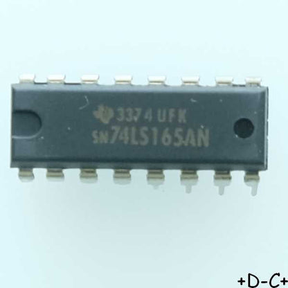 SN74LS165AN Serial-out shift register DIP-16 Texas RoHS