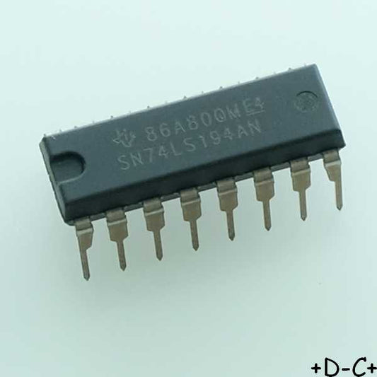 SN74LS194AN 4 bit bidirectional DIP-16 Texas RoHS
