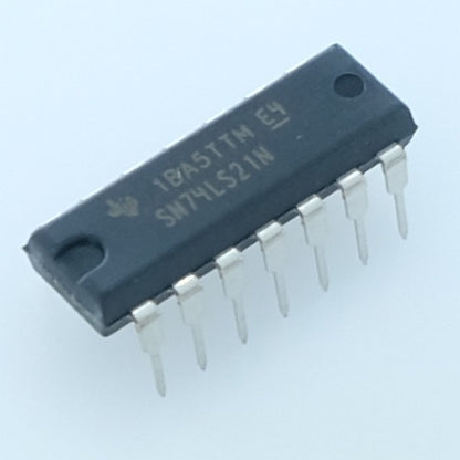 SN74LS21N Dual 4-input positive-AND gates DIP-14 Texas