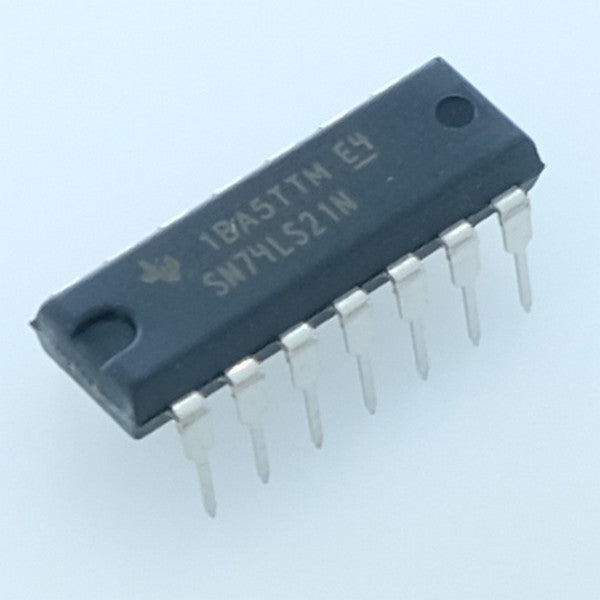 SN74LS21N Dual 4-input positive-AND gates DIP-14 Texas