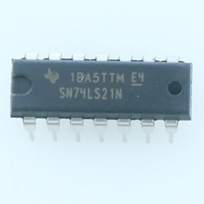 SN74LS21N Dual 4-input positive-AND gates DIP-14 Texas