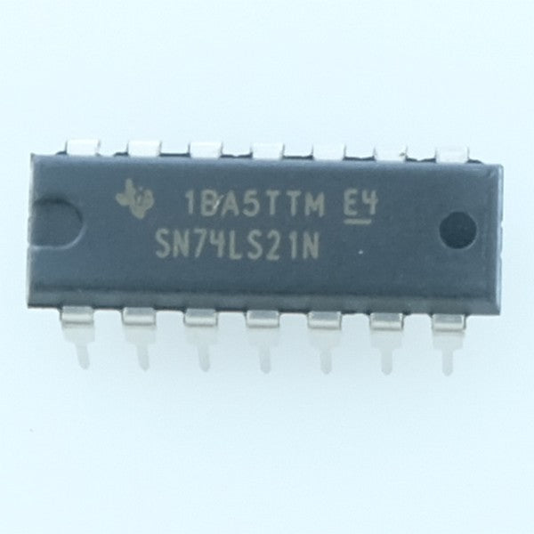 SN74LS21N Dual 4-input positive-AND gates DIP-14 Texas