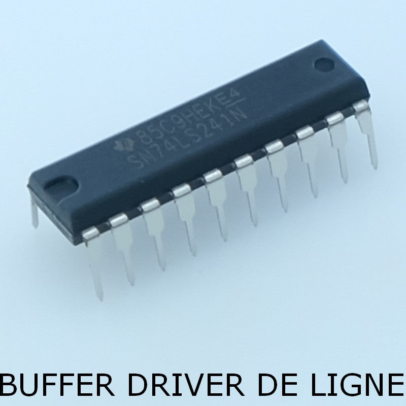 SN74LS241N Octuple tampon de bus DIP-20 Texas - Distri-Compo