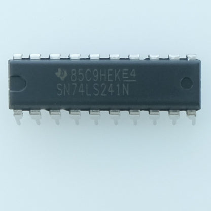 SN74LS241N Octuple tampon de bus DIP-20 Texas - Distri-Compo