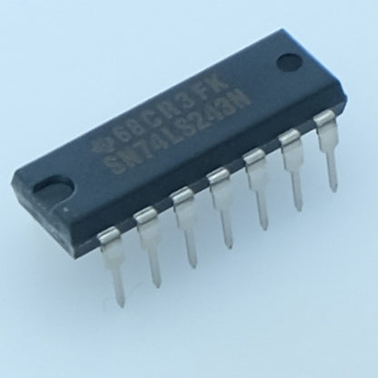 SN74LS243N Quad bus transceivers DIP-14 Texas - Distri-Compo