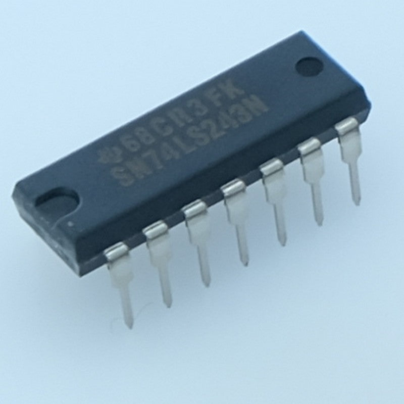 SN74LS243N Quad bus transceivers DIP-14 Texas - Distri-Compo
