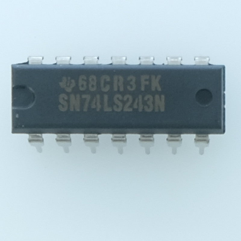 SN74LS243N Quad bus transceivers DIP-14 Texas - Distri-Compo