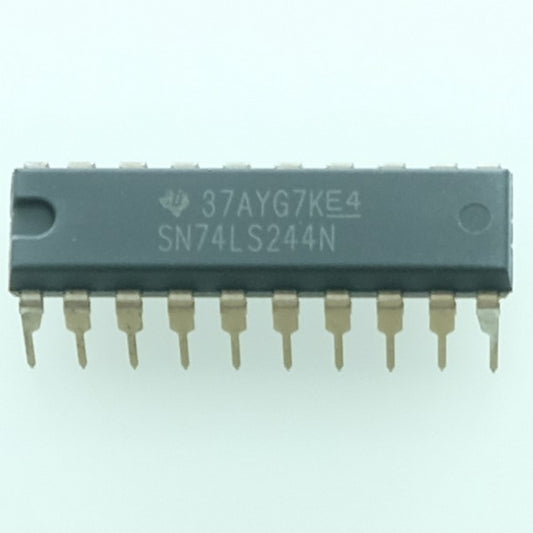 SN74LS244N Octal Buffers and Line Drivers DIP-20 Texas Instruments