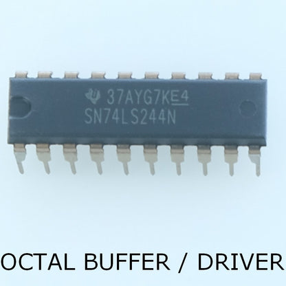 SN74LS244N Octal Buffers and Line Drivers DIP-20 Texas Instruments