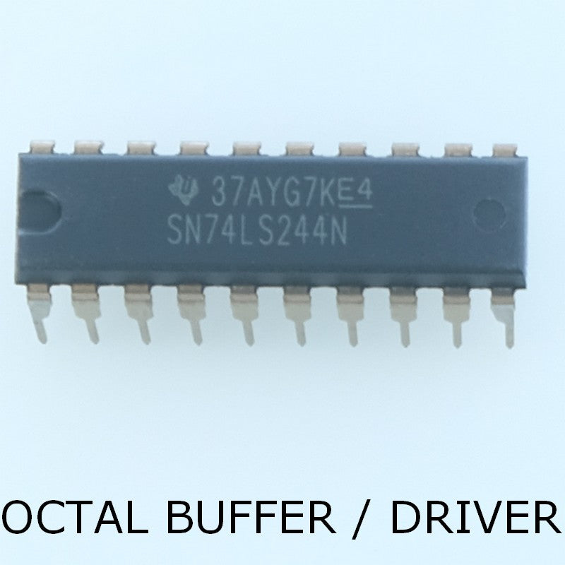 SN74LS244N Octal Buffers and Line Drivers DIP-20 Texas Instruments