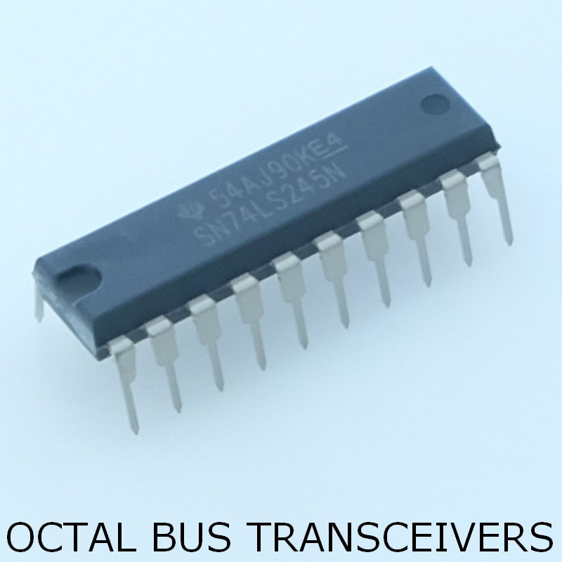 SN74LS245N Octal Bus Transceivers DIP-20 Texas - Distri-Compo
