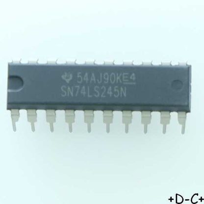 SN74LS245N Octal Bus Transceivers DIP-20 Texas RoHS