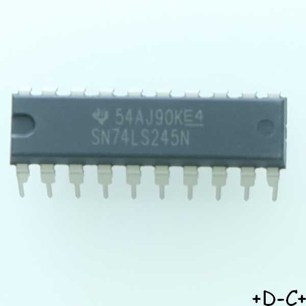 SN74LS245N Octal Bus Transceivers DIP-20 Texas RoHS