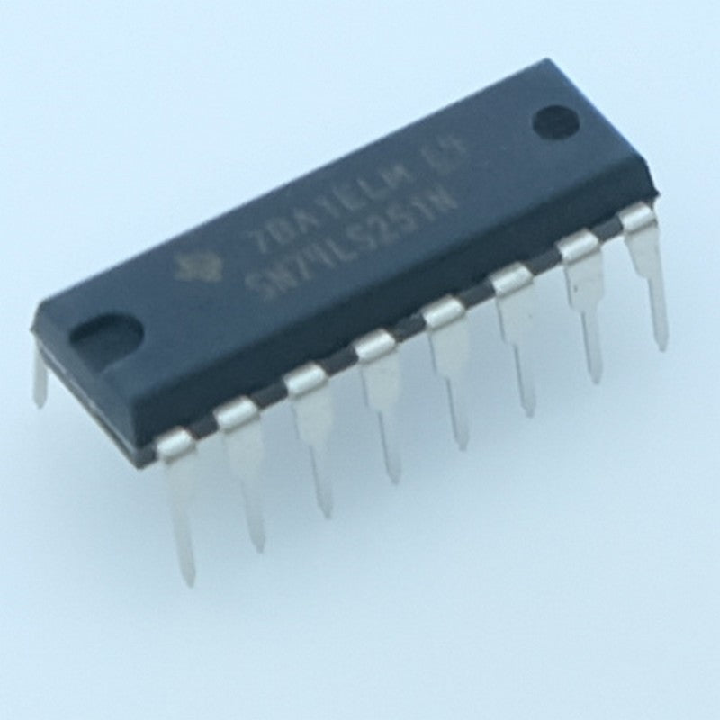 SN74LS251N 8-Line To 1-Line Data Selectors/Multiplexers DIP-16 Texas - Distri-Compo