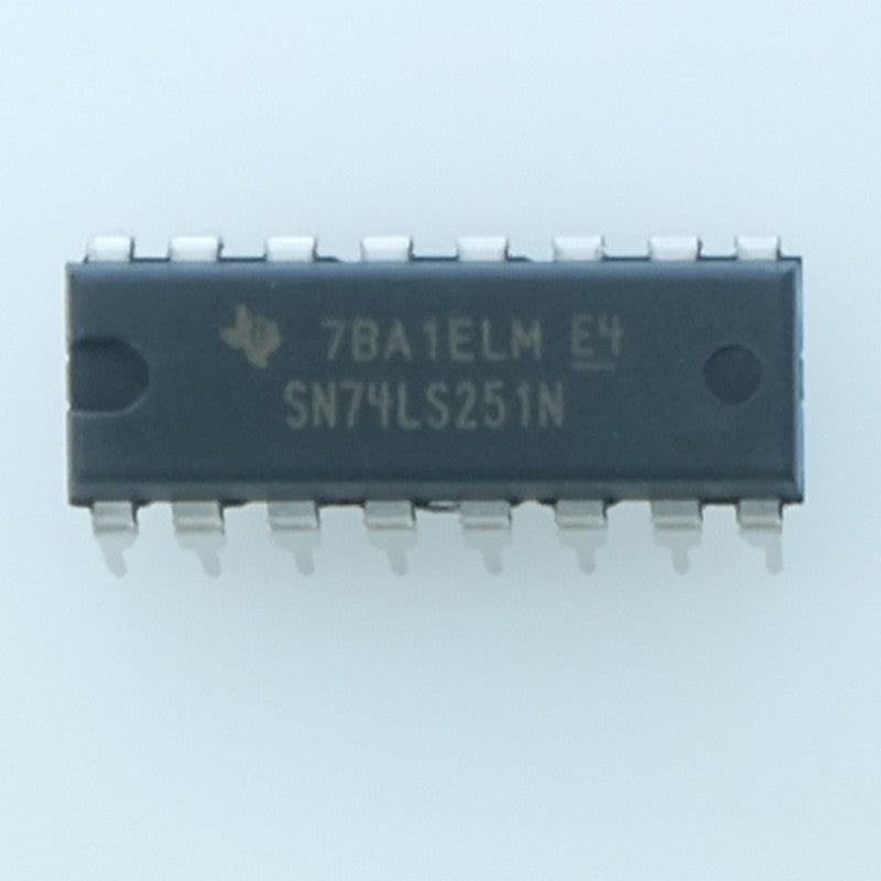 SN74LS251N 8-Line To 1-Line Data Selectors/Multiplexers DIP-16 Texas - Distri-Compo