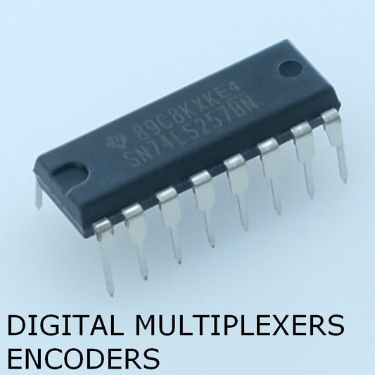 SN74LS257BN Quadruple 2-Line to 1-Line Data Selec Multip DIP-16 Texas - Distri-Compo