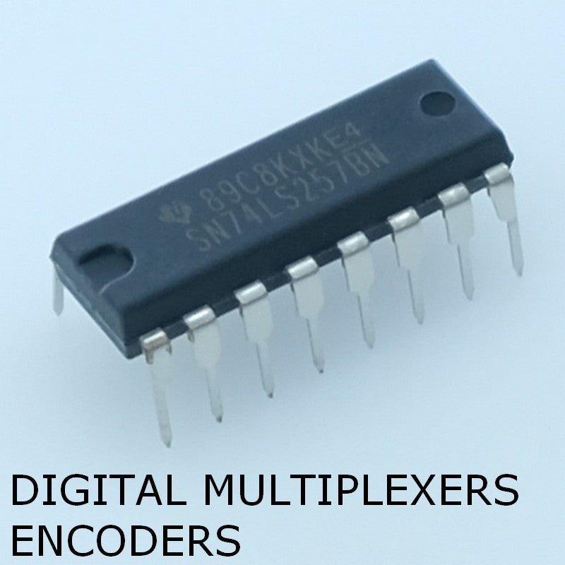 SN74LS257BN Quadruple 2-Line to 1-Line Data Selec Multip DIP-16 Texas - Distri-Compo