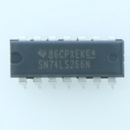 SN74LS266N 4-Ch 2-Input DIP-14 Texas Instruments - Distri-Compo
