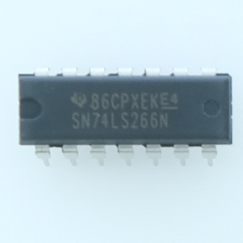 SN74LS266N 4-Ch 2-Input DIP-14 Texas Instruments - Distri-Compo