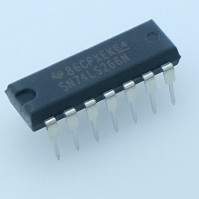 SN74LS266N 4-Ch 2-Input DIP-14 Texas Instruments - Distri-Compo