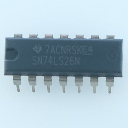 SN74LS26N Nand Gate 4-Element 2-IN DIP-14 Texas