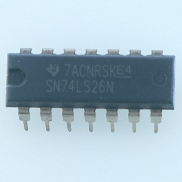 SN74LS26N Nand Gate 4-Element 2-IN DIP-14 Texas