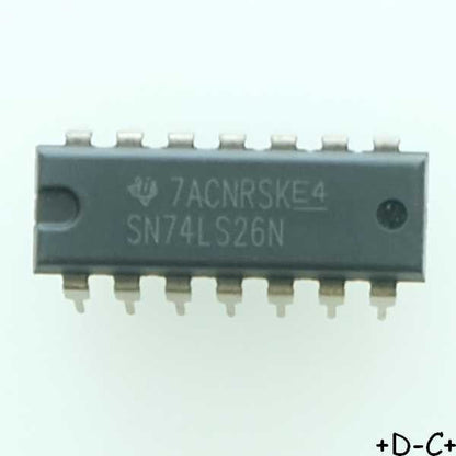 SN74LS26N Nand Gate 4-Element 2-IN DIP-14 Texas RoHS