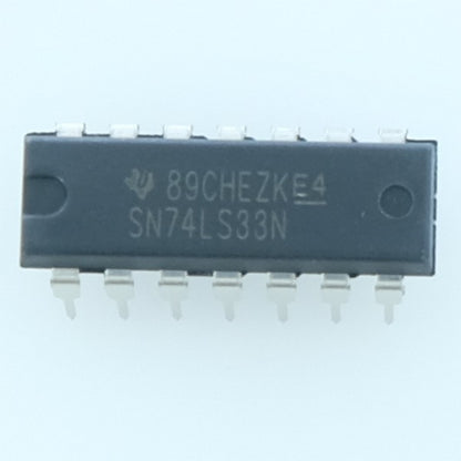 SN74LS33N NOR Gate 4-Element 2-IN Bipolar DIP-14 Texas