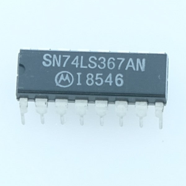 SN74LS367AN Hex bus drivers DIP-16 Motorola