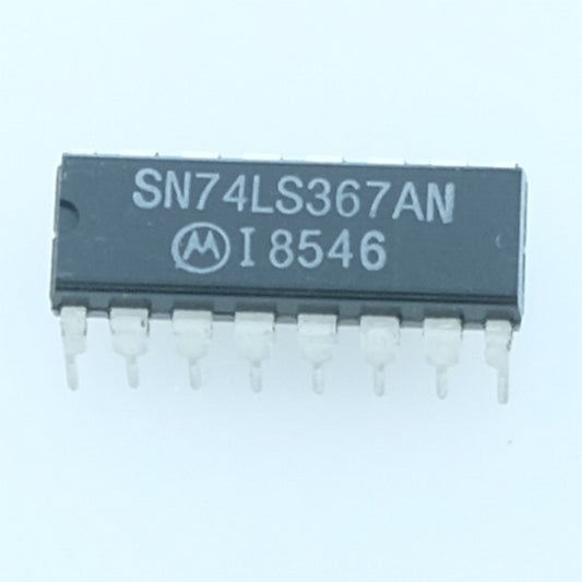 SN74LS367AN Hex bus drivers DIP-16 Motorola