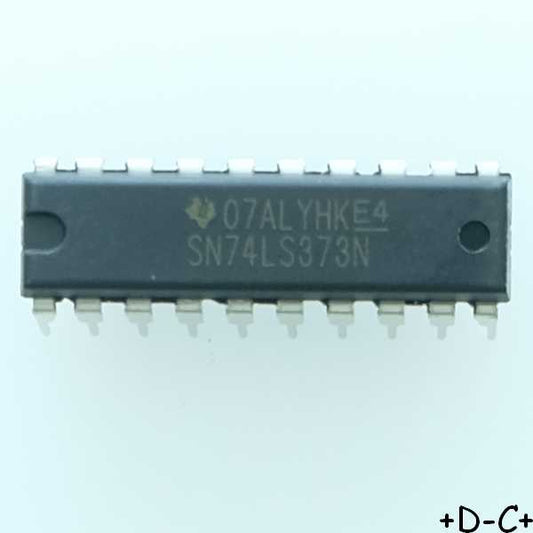 SN74LS373N Latch Transparent 3-ST 8-CH D-Type DIP-20 Texas