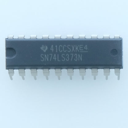 SN74LS373N Latch Transparent 3-ST 8-CH D-Type DIP-20 Texas - Distri-Compo
