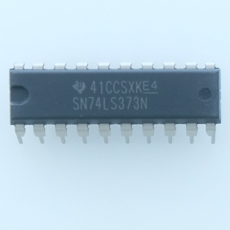 SN74LS373N Latch Transparent 3-ST 8-CH D-Type DIP-20 Texas - Distri-Compo