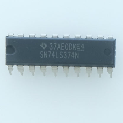 SN74LS374AN Octal D-Type Edge Triggered Flip-Flops DIP-20 Texas - Distri-Compo