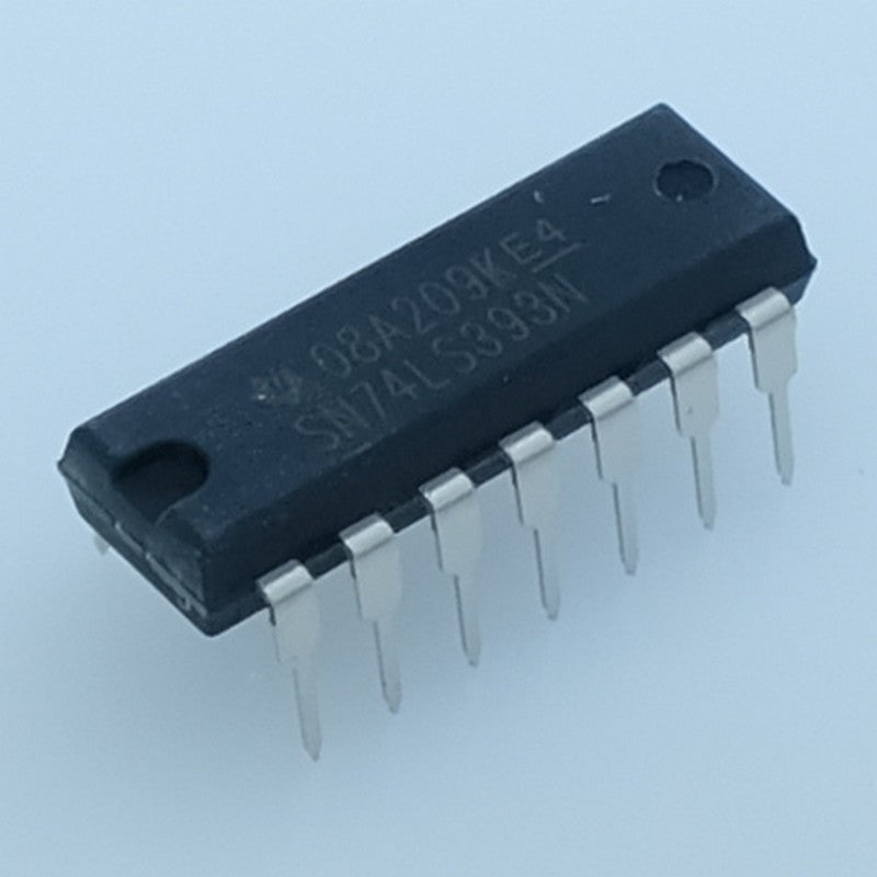 SN74LS393N Dual 4-Bit Decade and Binary Counters DIP-14 Texas