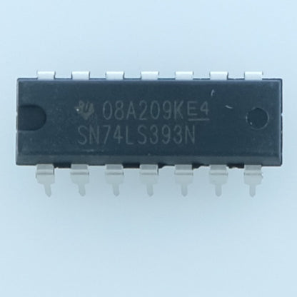 SN74LS393N Dual 4-Bit Decade and Binary Counters DIP-14 Texas