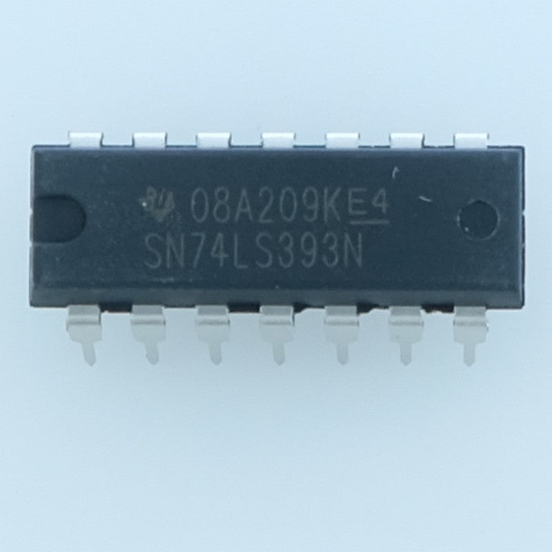 SN74LS393N Dual 4-Bit Decade and Binary Counters DIP-14 Texas