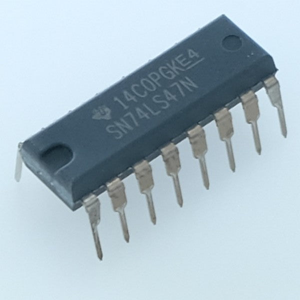SN74LS47N BCD-to-Seven-Segment Decoders/Drivers DIP-16 Texas