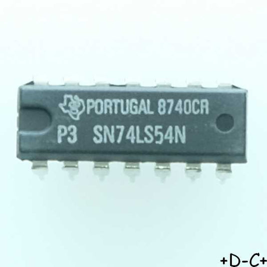 SN74LS54N Porte logique ET OU NON DIP-14 Texas