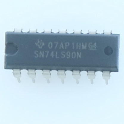 SN74LS90N Decade counter DIP-14 Texas - Distri-Compo
