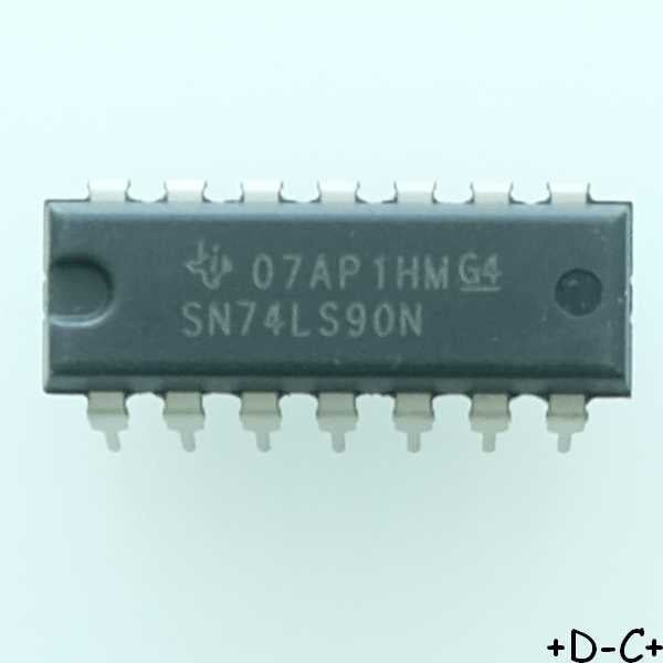 SN74LS90N Decade counter DIP-14 Texas RoHS